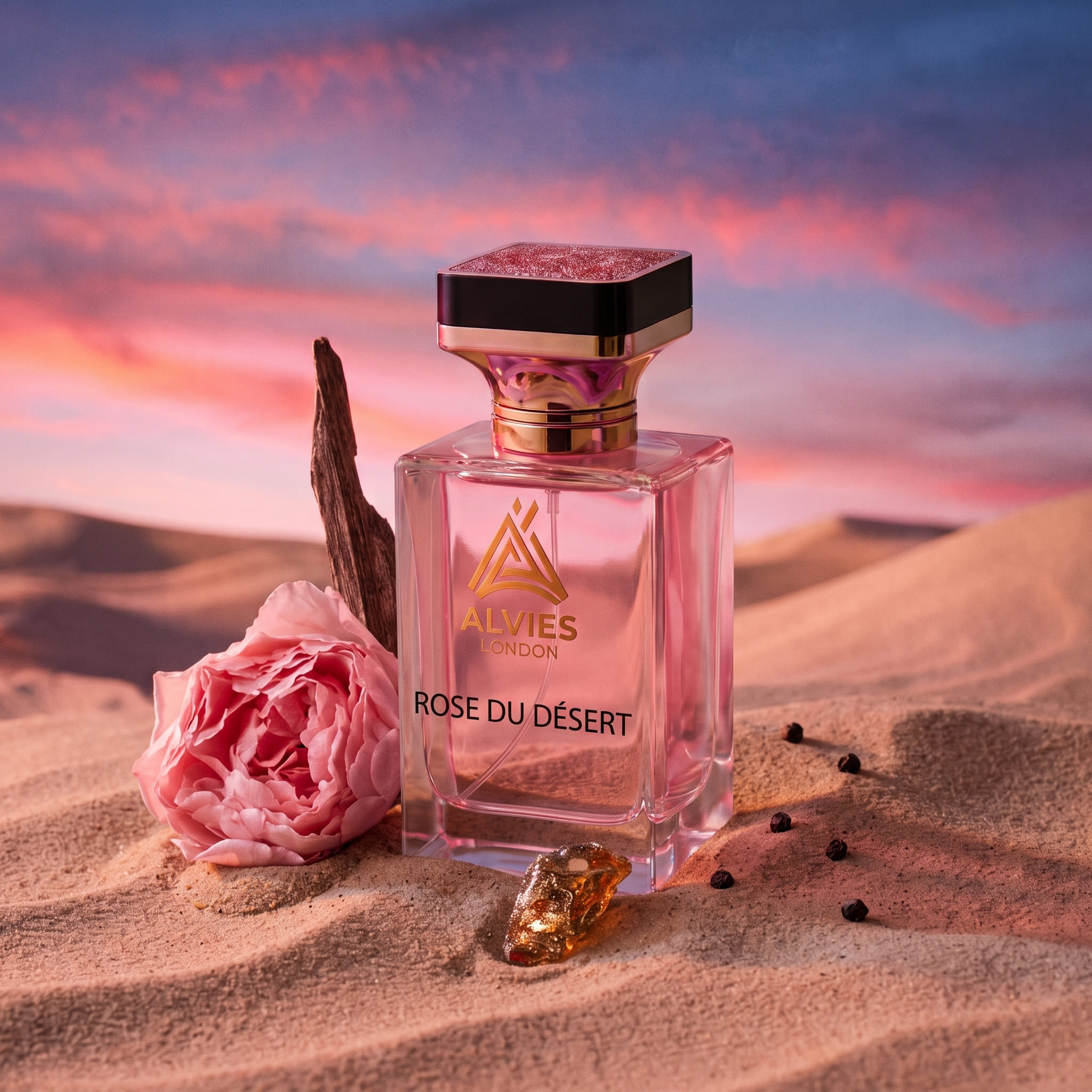 Rose du Désert | Inspired by Les Sables Roses